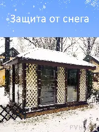 Мягкое окно 110x80 см, для веранды, беседки